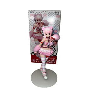 Super Sonico racing gloomy bear figure